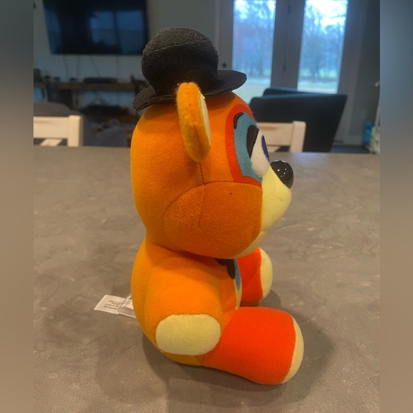 FNAF Security Breach Glamrock Freddy 8 Inch Plush Animal Funko 2020 - Picture 4 of 7